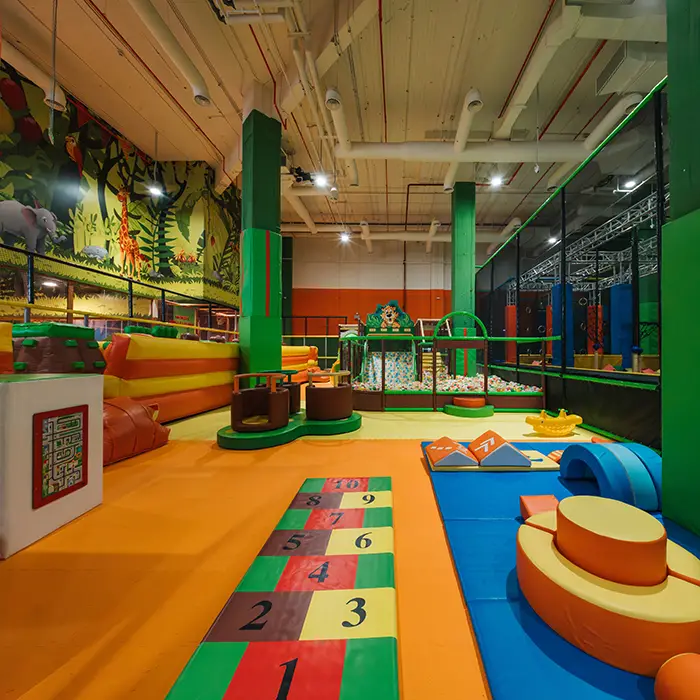 Exclusive Section for Toddlers
