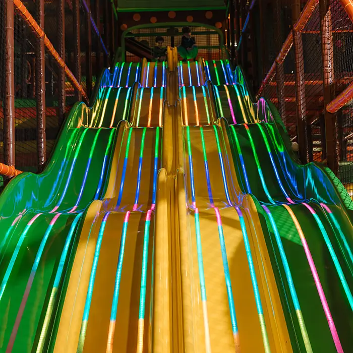 Giant Led Slides